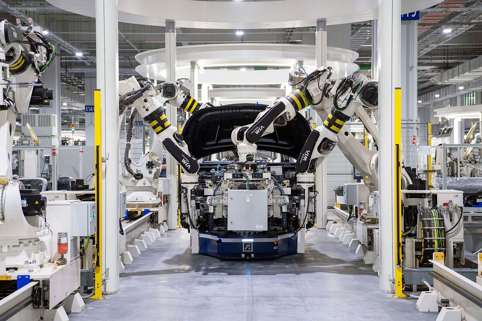 Automotive production line